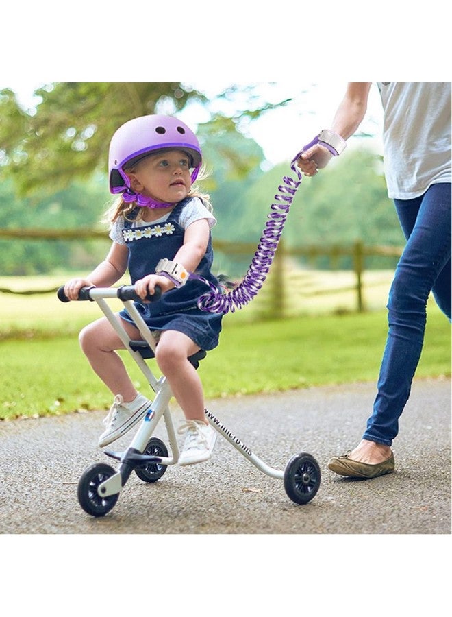 Accmor Anti Lost Wrist Link with Induction Lock, 2 Pack Upgraded Toddler Leash, Reflective Kids Wrist Leash for Baby, Child Walking Wristband with Magnetic Unlock Design for Boys & Girls (6.5ft) - Image 5