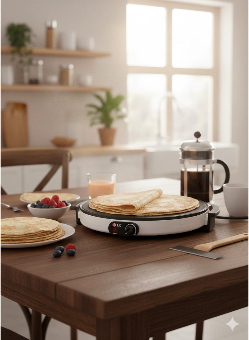general Multi-Purpose Crepe Maker, 42 cm, 1800 Watt - Image 3