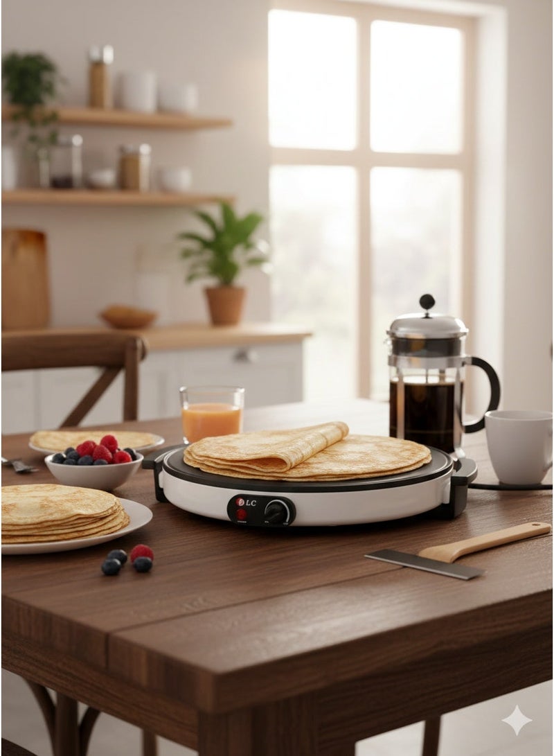 general Multi-Purpose Crepe Maker, 42 cm, 1800 Watt - Image 5