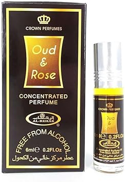 Alrehab Dehn AlOud Perfume Oil 6ml by Al Rehab