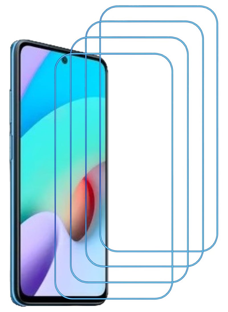 ACLIX 4 Pieces Antistatic ESD Dustproof Premium Quality High Definition Clear Tempered Glass Screen Protector Designed For Xiaomi Redmi Note 11 4G - Image 1