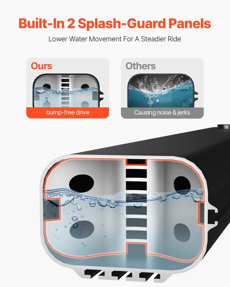 VEVOR 4 Gallon Pressurized Water Tank - Image 3