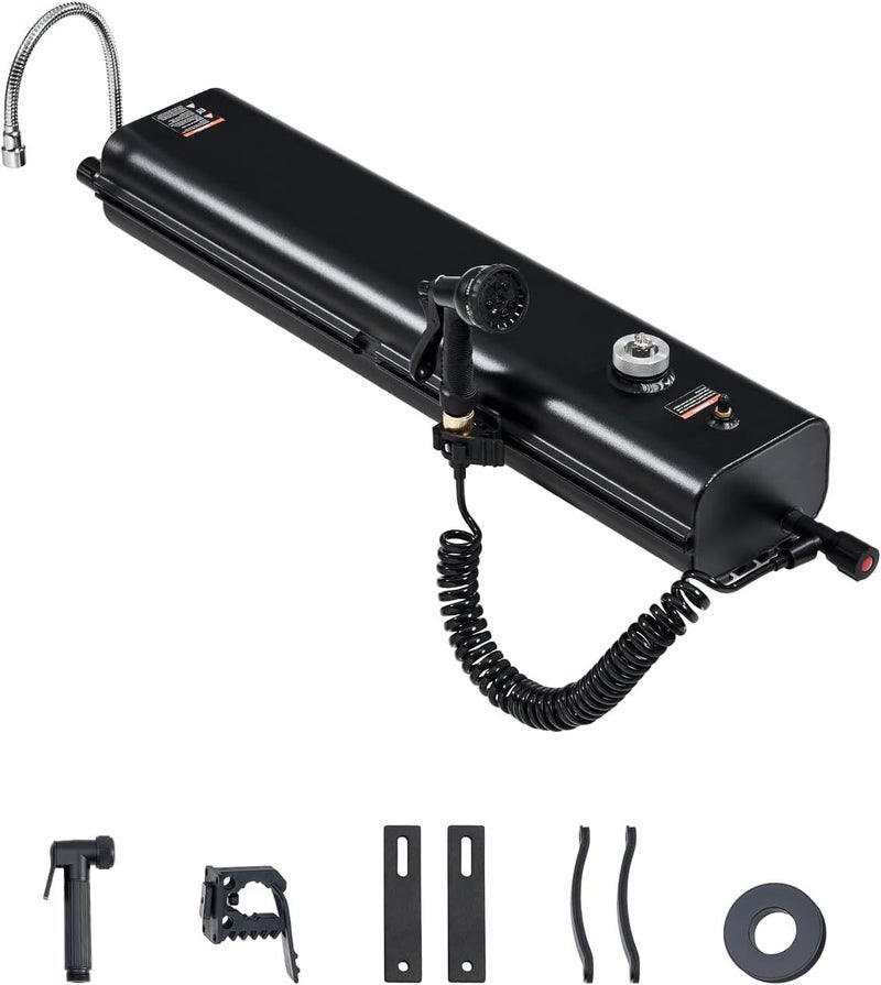 VEVOR 4 Gallon Pressurized Water Tank - Image 1