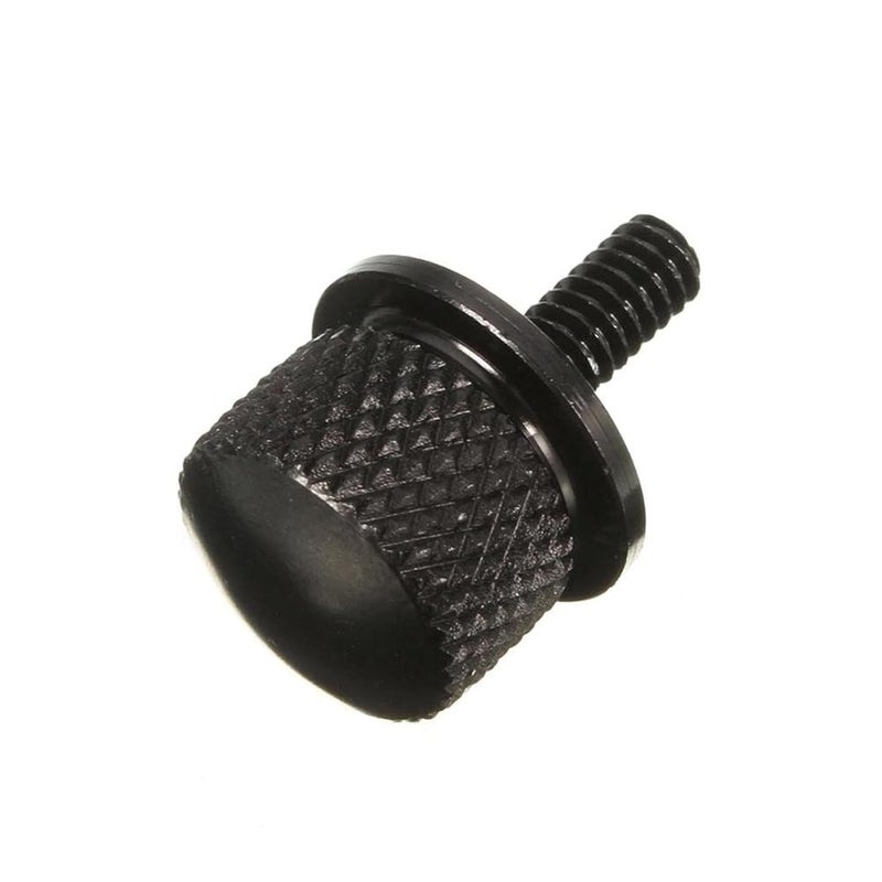 Black CNC Motorcycle Seat Quick Release Screw Bolt Replacement Modification Part - Image 3