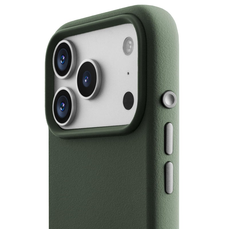 TineeOwl حافظة TineeOwl لجهاز iPhone 17 Pro Max - متوافقة مع MagSafe، أزرار من الألمنيوم، تحكم في الكاميرا وزر عمل دائري، TPU رقيق ذو ملمس، تصميم بسيط - سلسلة DuneX - Image 1