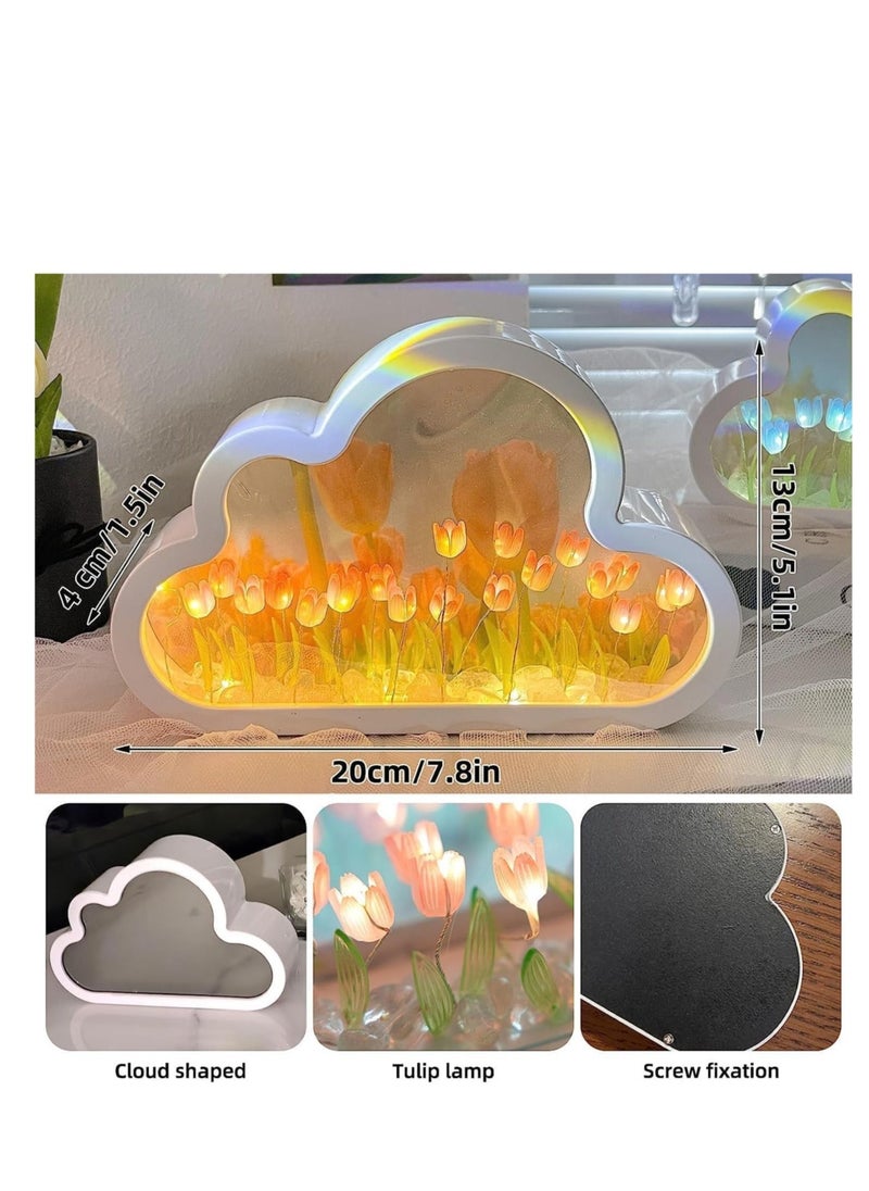 NAGAFA SHOP - Cloud Tulip Mirror from nagafa shop - Image 1