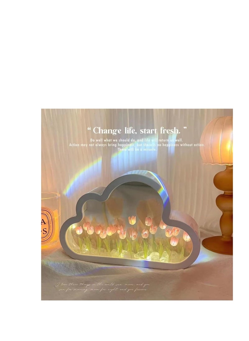 NAGAFA SHOP - Cloud Tulip Mirror from nagafa shop - Image 1