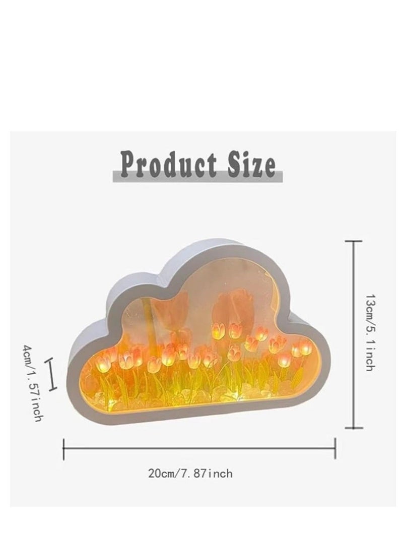 NAGAFA SHOP - Cloud Tulip Mirror from nagafa shop - Image 1