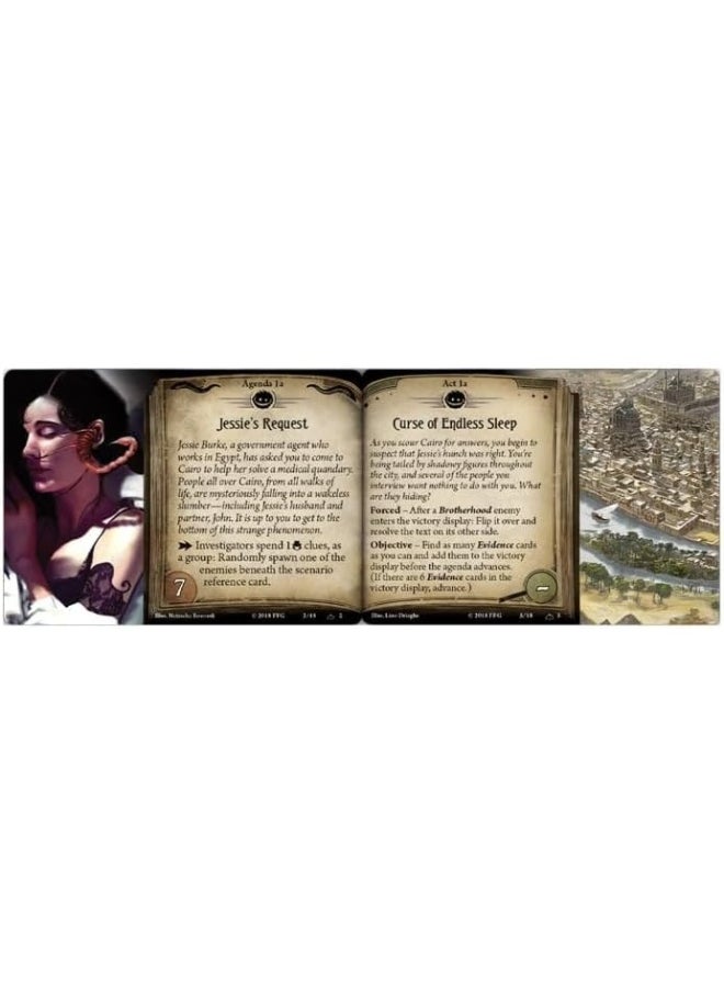 Fantasy Flight Games Ah Lcg: Standalone Adventures - Guardians Of The Abyss  - Image 1