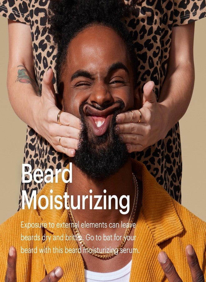 MANSCAPED® Beard Oil, Moisturizing Serum with Jojoba Seed, Sunflower, Sweet Almond Oils for a Nourishing, Hydrating Shine, (1 fl oz) 1-Pack - Image 4