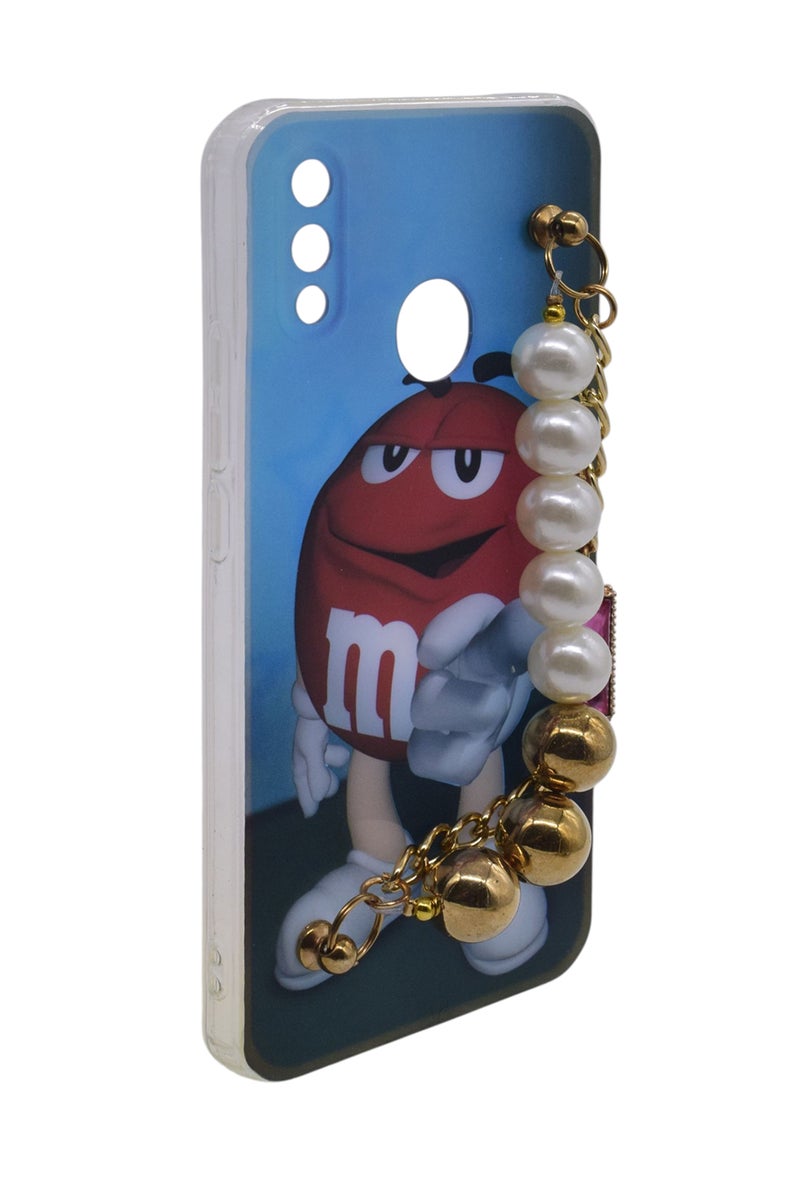 CFS Chain Design TPU Back Cover for Huawei Nova 3I - Multicolor - Image 2