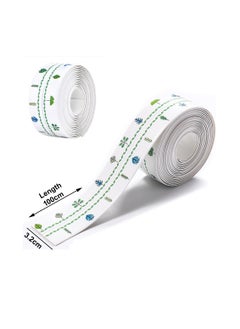 GTC GTC Multicolor Self-Adhesive Caulk Strip Tape for Kitchen Sink, Bathroom Corners Stylish, Waterproof Decor Tape 1m (KT-758) (1)  - Image 3