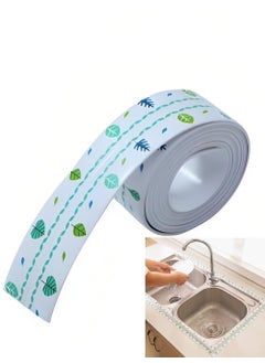 GTC GTC Multicolor Self-Adhesive Caulk Strip Tape for Kitchen Sink, Bathroom Corners Stylish, Waterproof Decor Tape 1m (KT-758) (1)  - Image 1