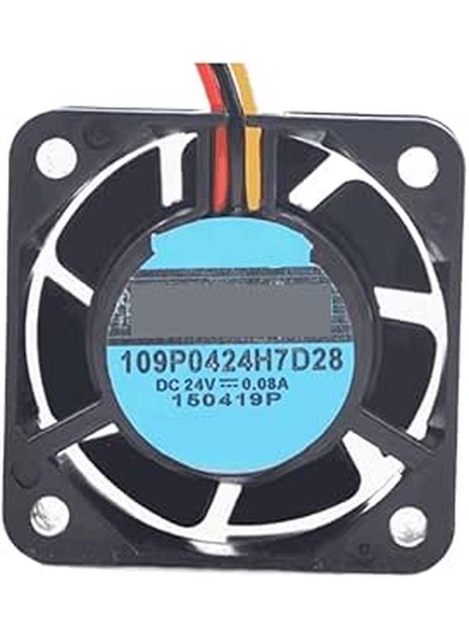 40x40x15mm 24V 3 Pin Cooling Fan 109P0424H7D28 4015 Cooler - Image 1