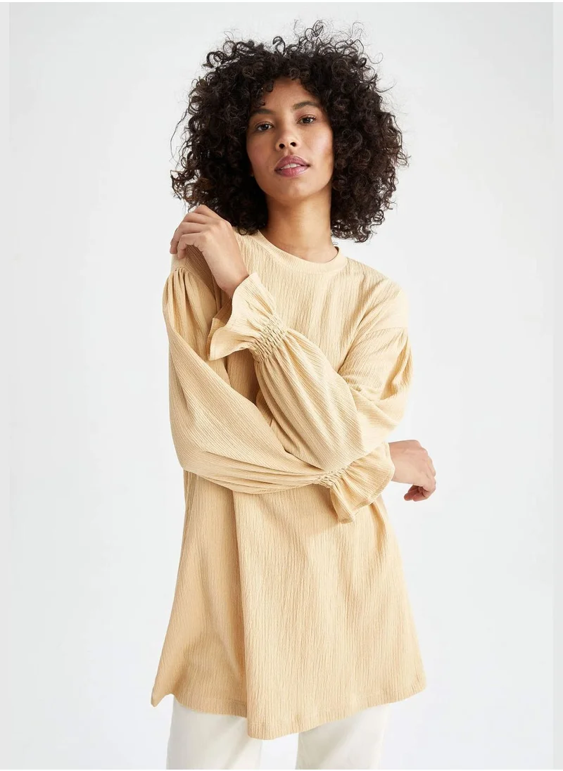 DeFacto Relax Fit Long Sleeve Tunic