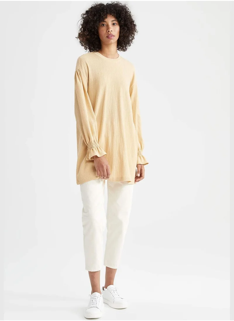 DeFacto Relax Fit Long Sleeve Tunic