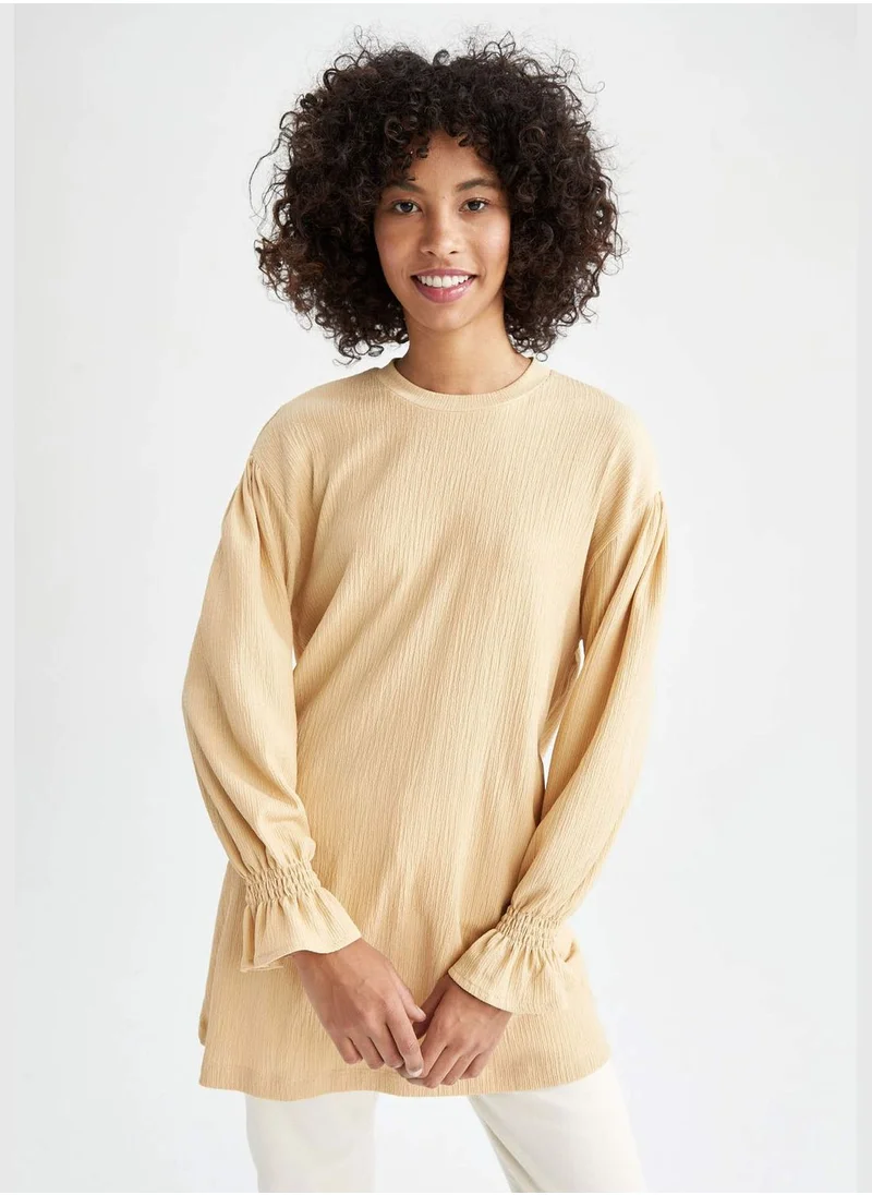 DeFacto Relax Fit Long Sleeve Tunic