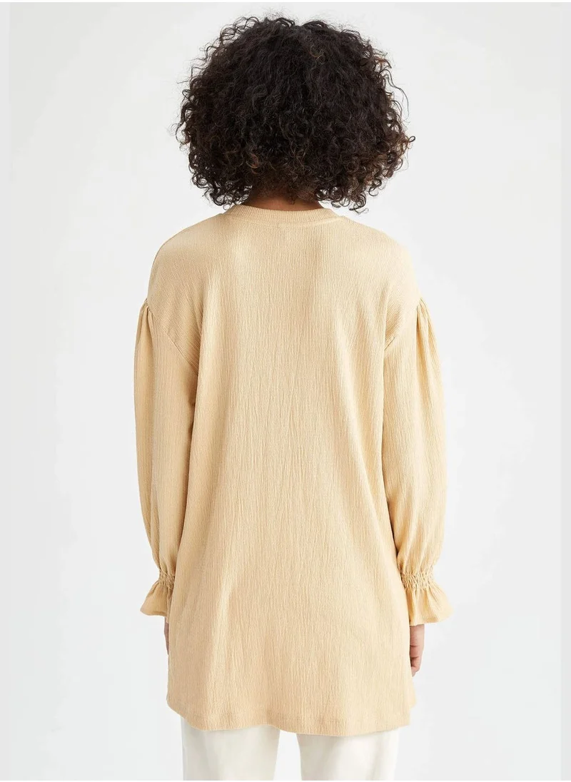 DeFacto Relax Fit Long Sleeve Tunic