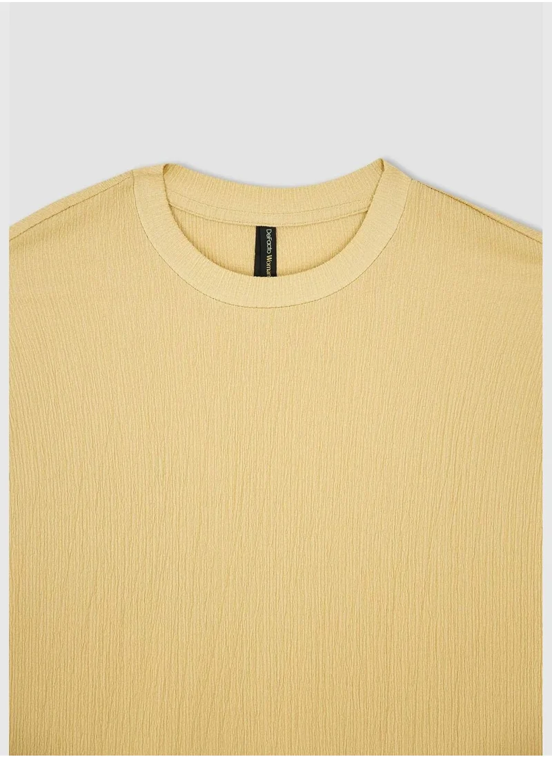 DeFacto Relax Fit Long Sleeve Tunic