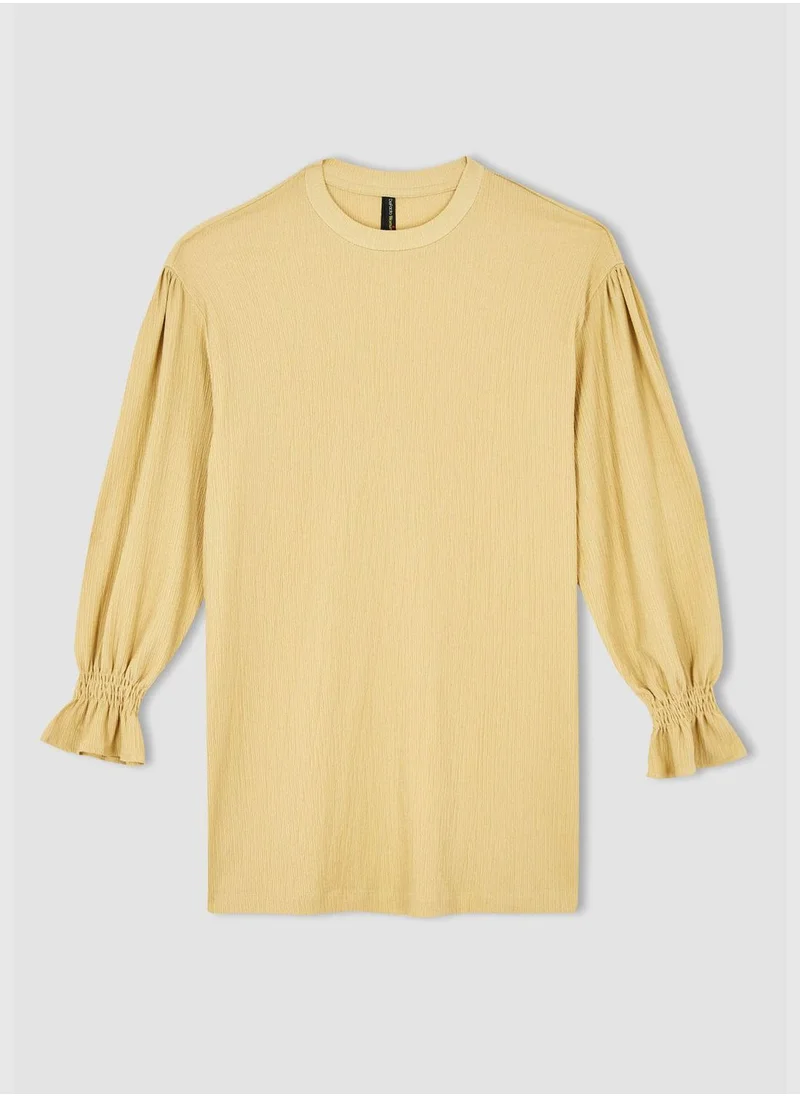 DeFacto Relax Fit Long Sleeve Tunic