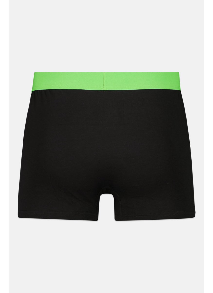 Bench Men 3 Pack Brand Logo Boxers, Black  - Image 3
