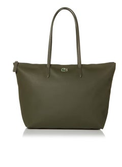 LACOSTE Lacoste Women's Concept Fashion Versatile Small Zipper Handbag Shoulder Bag  - Image 1