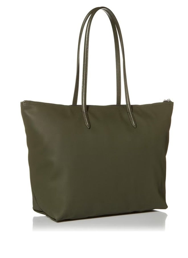 LACOSTE Lacoste Women's Concept Fashion Versatile Small Zipper Handbag Shoulder Bag  - Image 2
