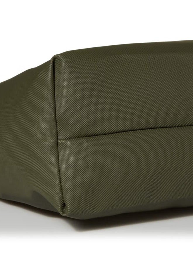 LACOSTE Lacoste Women's Concept Fashion Versatile Small Zipper Handbag Shoulder Bag  - Image 3