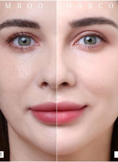 Teenitor Teenitor 800 Counts Oil Blotting Papers for Face, Bamboo Charcoal Oil Absorbing Sheets for Oily Skin, Oil Blotting Sheets for Face, Oil Absorbent Pads...  - Image 3