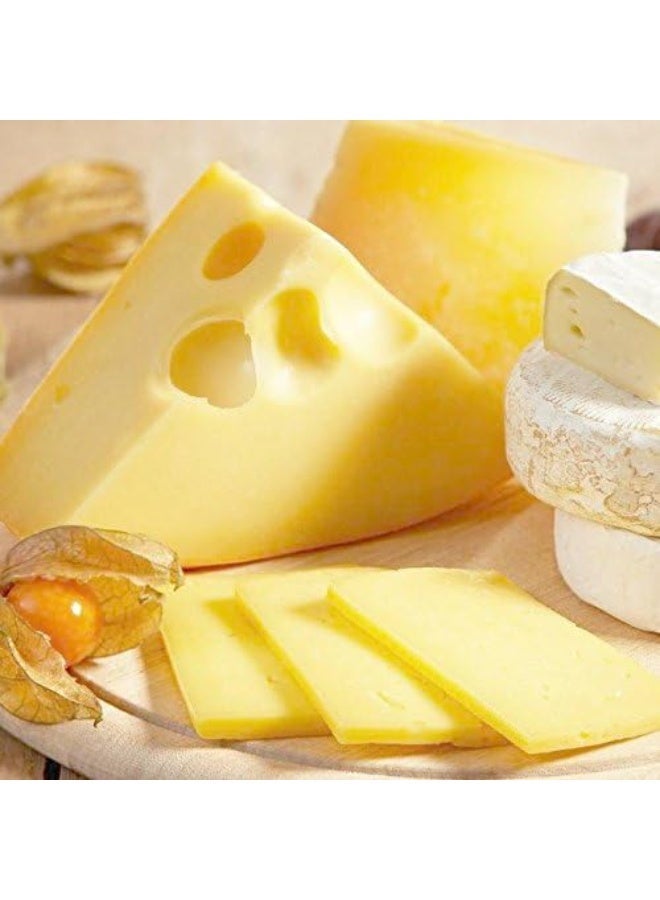 Cheese Knives - 4 Pieces Set Cheese Knife - Stainless Steel Cheese Slicer with Wood Handle Cheese Cutter,4 Cheese Knives Set include:Mini Knife, Butter Knife, Spatula & Fork - Image 2