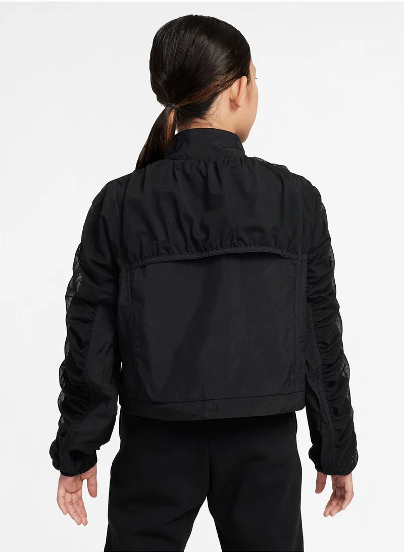 نايكي Youth Nsw Woven Dance Jacket