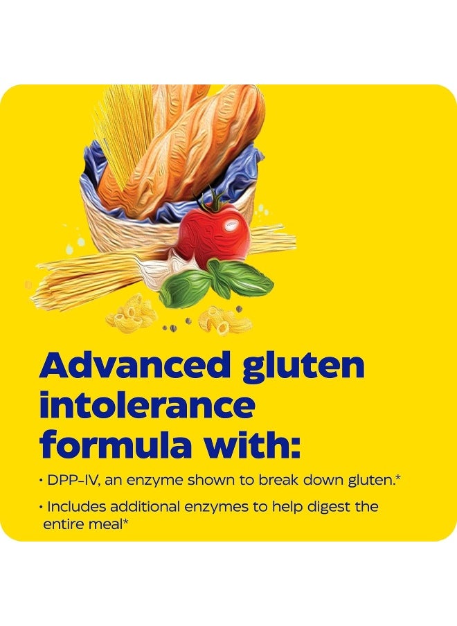 ENZYMEDICA - Glutenease Extra Strength, Complete Gluten & Casein Formula With Digestive Enzymes + Dpp-Iv, 30 Capsules  - Image 5