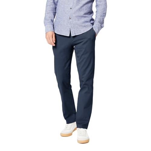 DOCKERS بنطلون دوكرز للرجال بتصميم سليم مع مرونة 360 الذكية، بيمبروك، 36W x 30L - Image 5