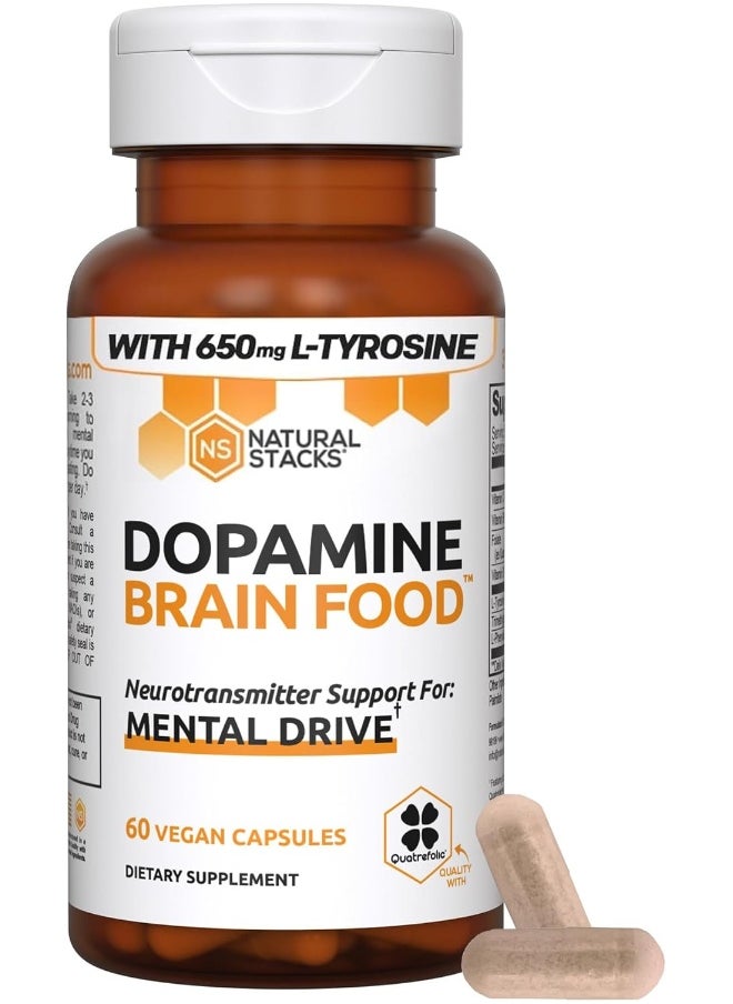 Natural Stacks Dopamine Brain Food  - Image 2