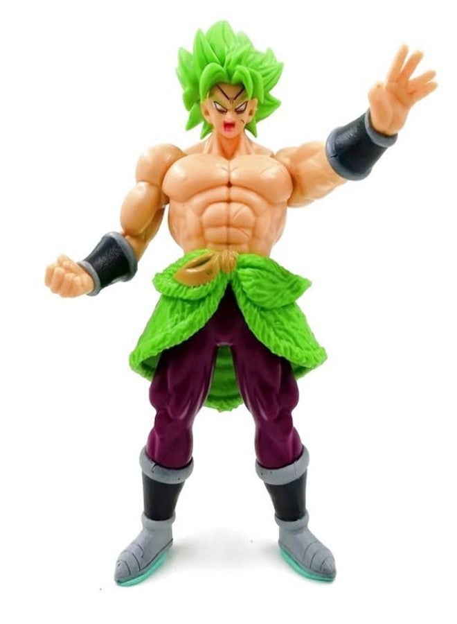 AUGEN Broly DBZ Action Figure Limited Edition for Car Dashboard, Decoration, Cake, Office Desk & Study Table (28cm)(Pack of 1) - Image 1