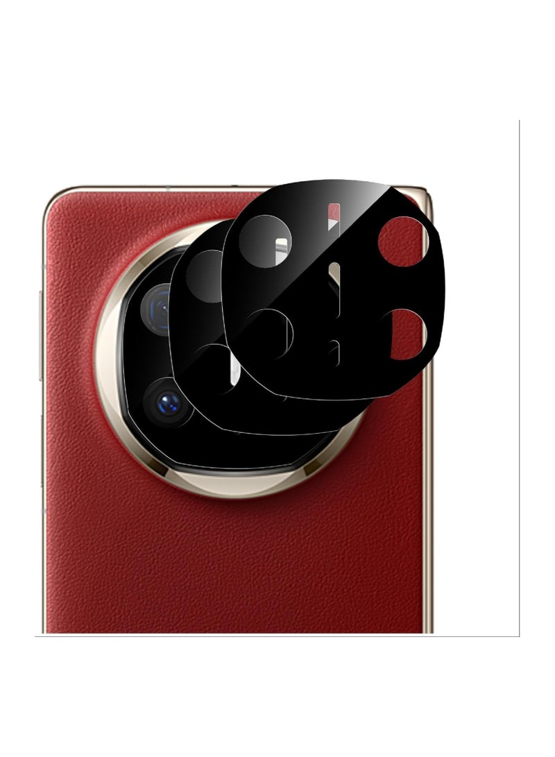 general [2 packs] for Huawei Mate X6 camera lens protector, HD camera tempered glass [anti-fingerprint] for Huawei Mate X6 camera protector  - Image 1