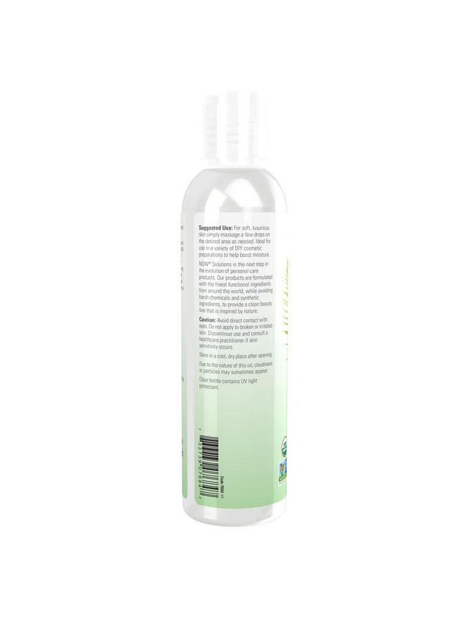now Solutions Organic Vegetable Glycerin Oil 100% Pure Softening And Moisturizing Multipurpose Skin Care 8Ounce  - Image 3