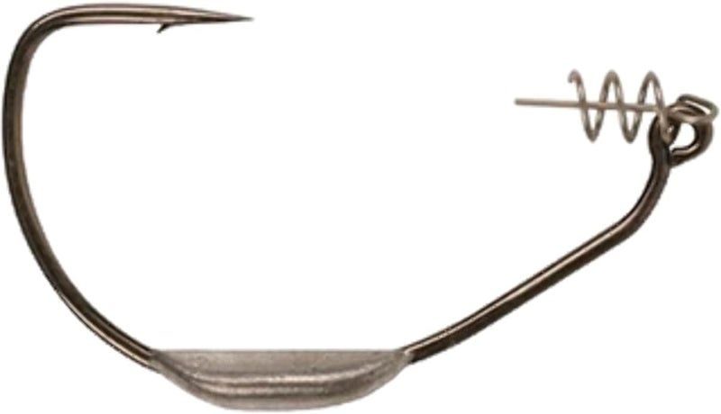 's Weighted Black Chrome Beast Hook with Twistlock