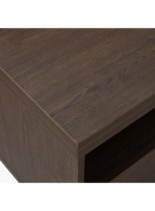 Home Box وحدة تلفاز إيريس لتلفاز 75 بوصة - بني داكن - Image 4