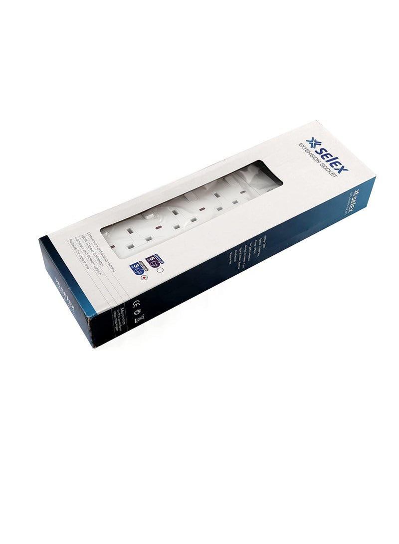 Selex EXTENSION STICK 4 WAY 3MTR 1.25MM EXS 4G 3M NOVO SELEX - Image 1