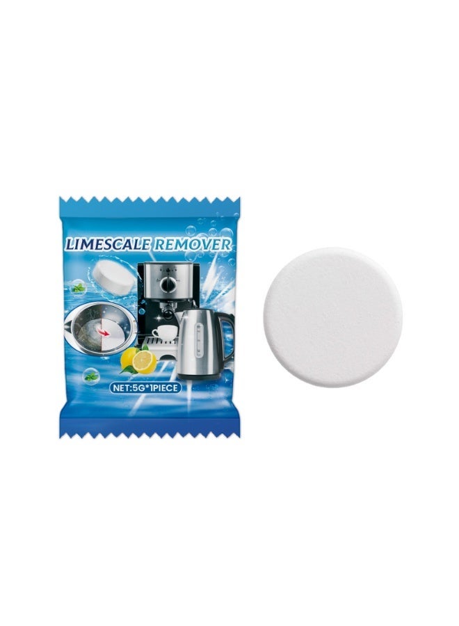 Jakehoe Descaling Effervescent Tablets, Limescale Remover Tablets for Kettles and Coffee Makers, Effectively Remove Stubborn Limescale, Stains & Mineral Deposits - Image 2