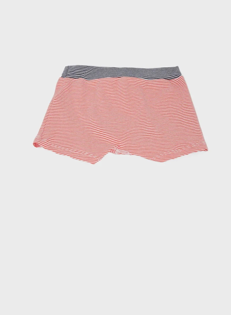 بيتي باتو Youth 3 Pack Assorted Boxer Shorts