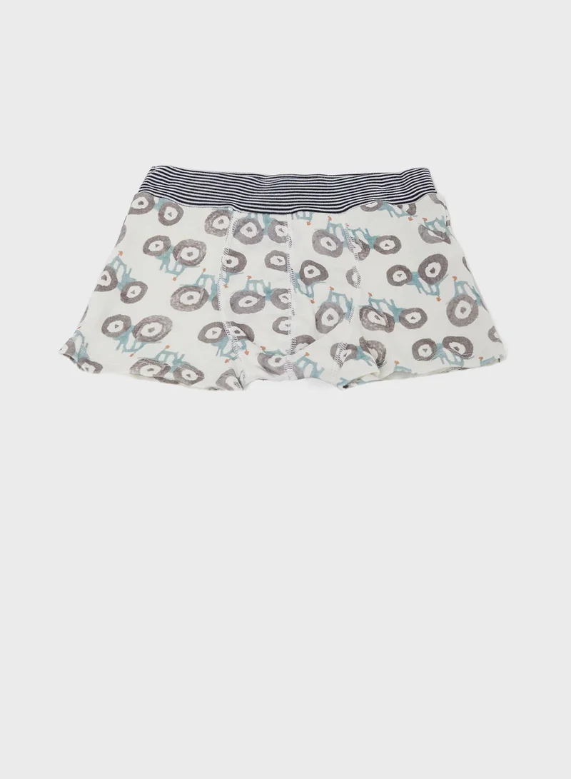 بيتي باتو Youth 3 Pack Assorted Boxer Shorts