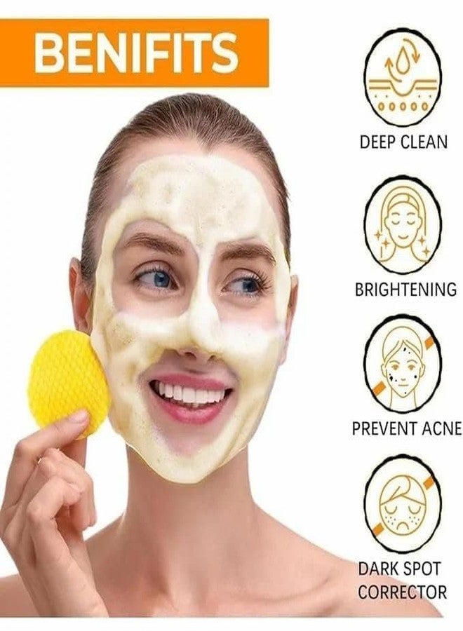 ZOIY Kojic Acid and Turmeric Cleansing Pads for Face, Brightening and Exfoliating Skincare Wipes, Dark Spots and Pigmentation Treatment, 60 Pads - Image 3