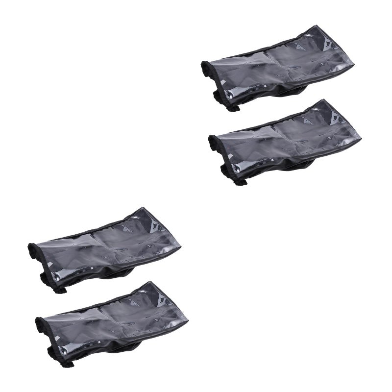 4 pcs Control Panel Covers Electric Controller Shield Protective Sleeve - Image 1