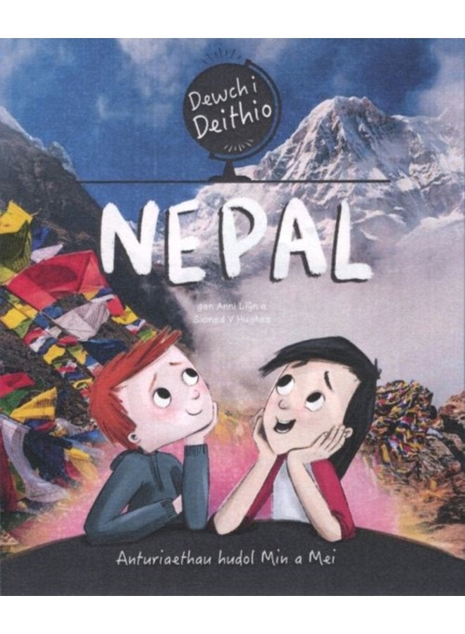 Dewch i Deithio Nepal - Paperback