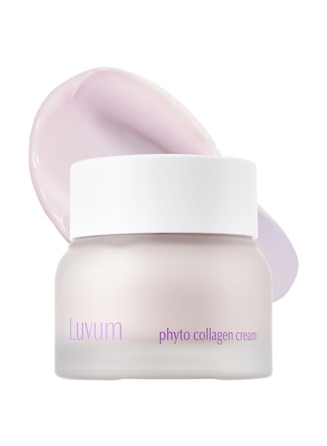 LUVUM Slow Aging Phyto Collagen Cream, Plant-Based Collagen, Night Cream, 1.69 fl. oz - Image 1
