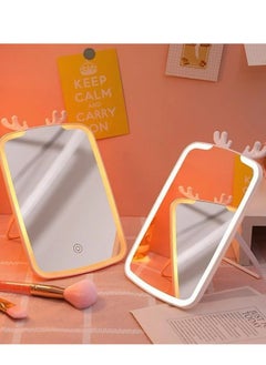 HD makeup mirror with LED light - pzsku/ZDE3B94147A9DC73442CBZ/45/_/1720365599/bed8bce8-2f9e-4ff8-b180-144b0d1ab485