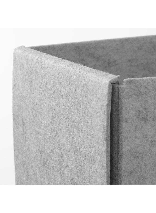 Zaboon Box, light grey, 15x27x12 cm - Image 5