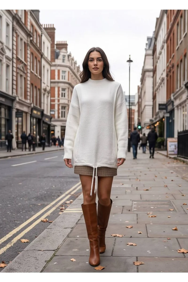رايفان RYVAN Women's Knit Sweater